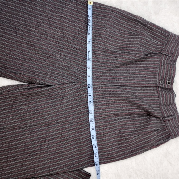Vintage 90s Grunge Pinstripe Pants - Picture 6 of 6